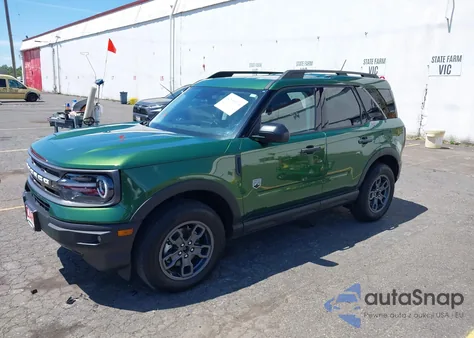 2024 Ford Bronco Sport Big Bend from USA, damaged, VIN 3FMCR9B63RRF19657